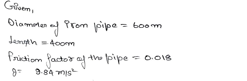 Civil Engineering homework question answer, step 1, image 1