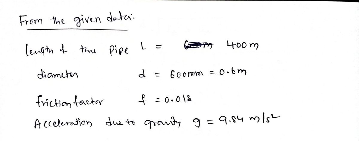 Civil Engineering homework question answer, step 1, image 1