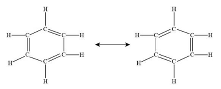 Answered: ) Draw the resonance forms of benzene,… | bartleby