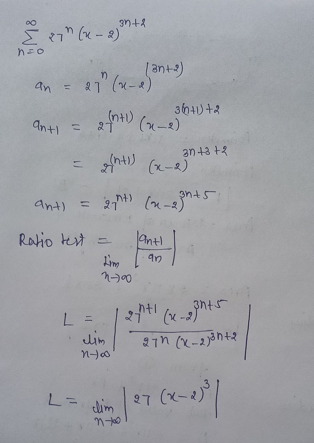 Calculus homework question answer, step 1, image 1