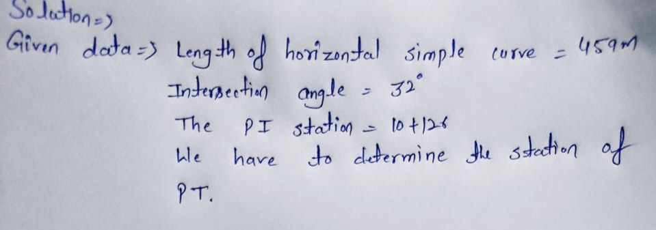 Civil Engineering homework question answer, step 1, image 1