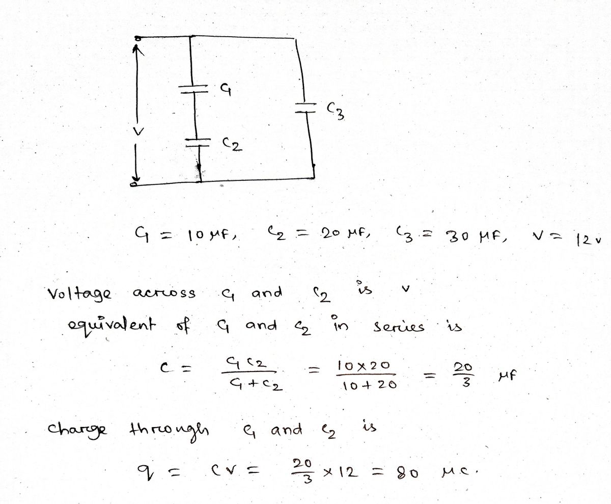 Physics homework question answer, step 1, image 1