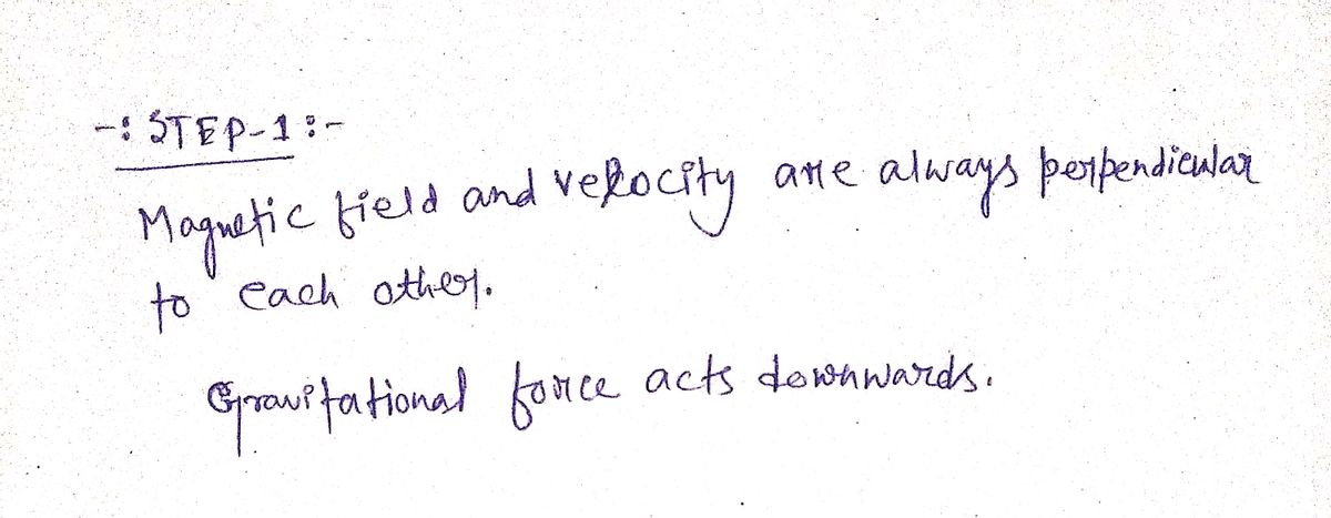 Physics homework question answer, step 1, image 1