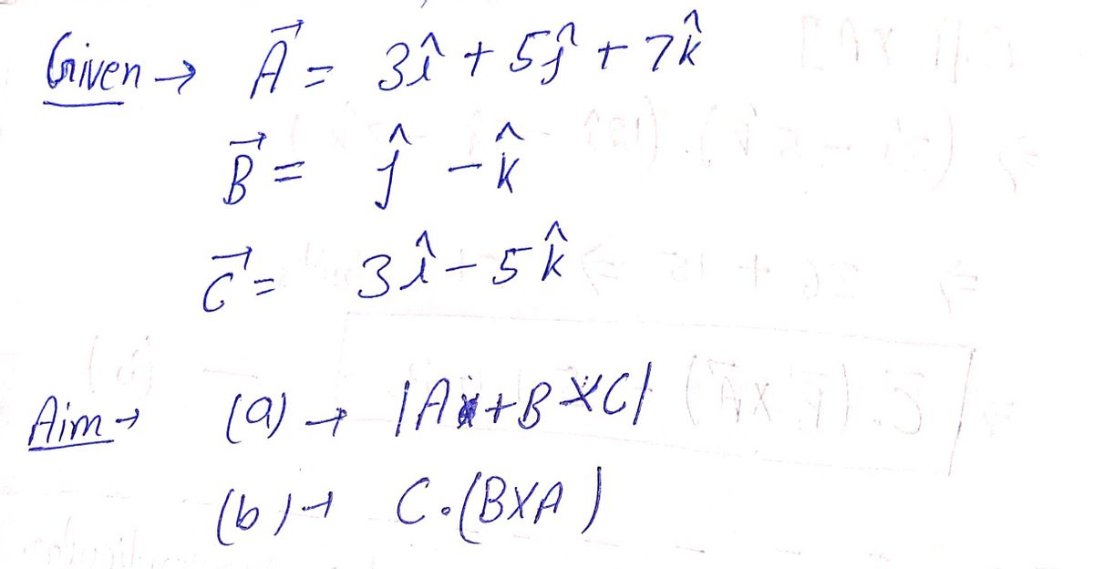 Physics homework question answer, step 1, image 1