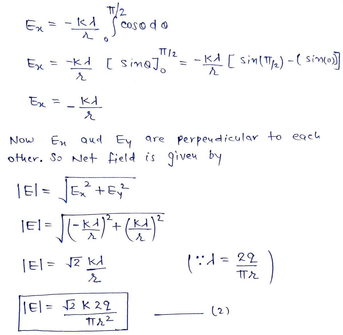 Physics homework question answer, step 1, image 3