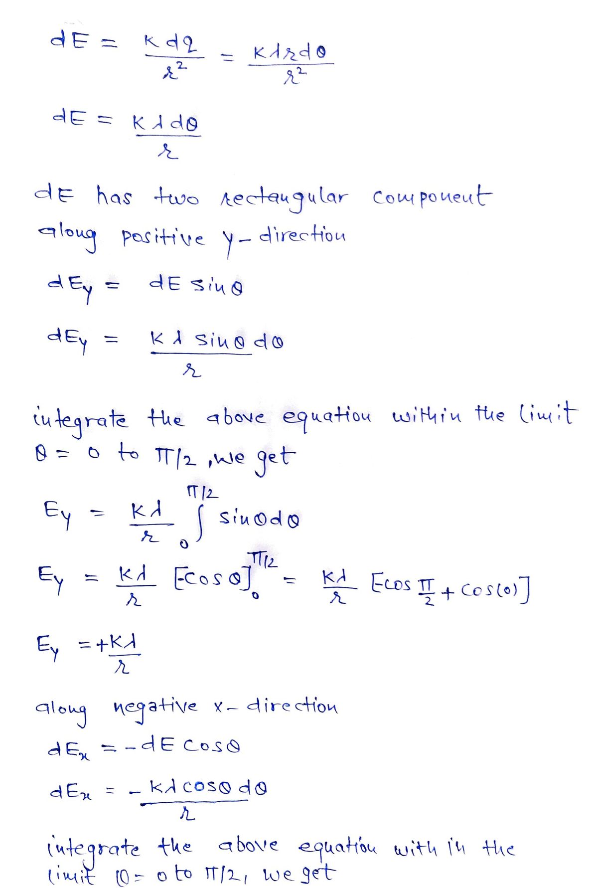 Physics homework question answer, step 1, image 2