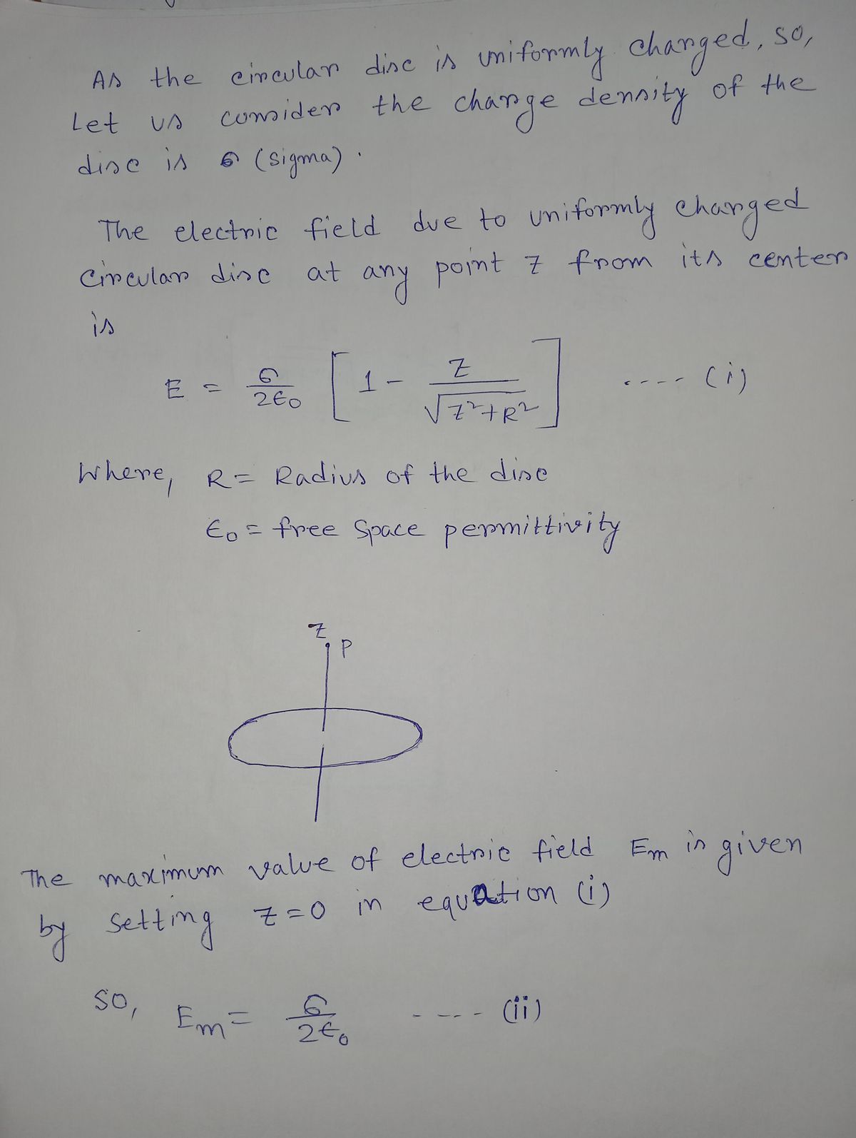 Physics homework question answer, step 1, image 1