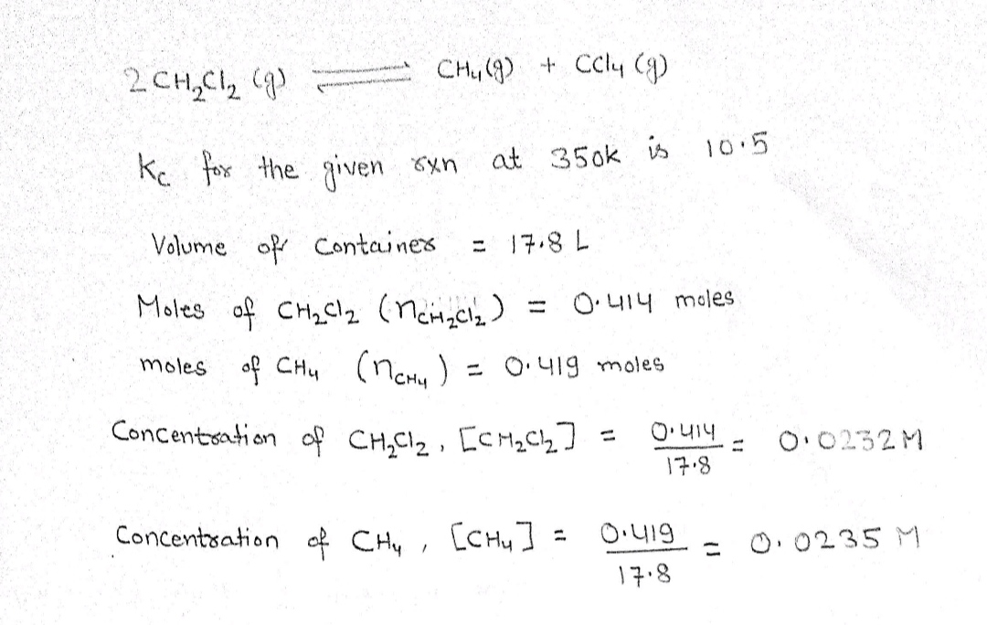 Chemistry homework question answer, step 1, image 1