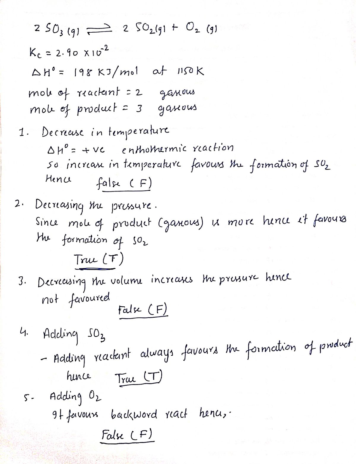 Chemistry homework question answer, step 1, image 1