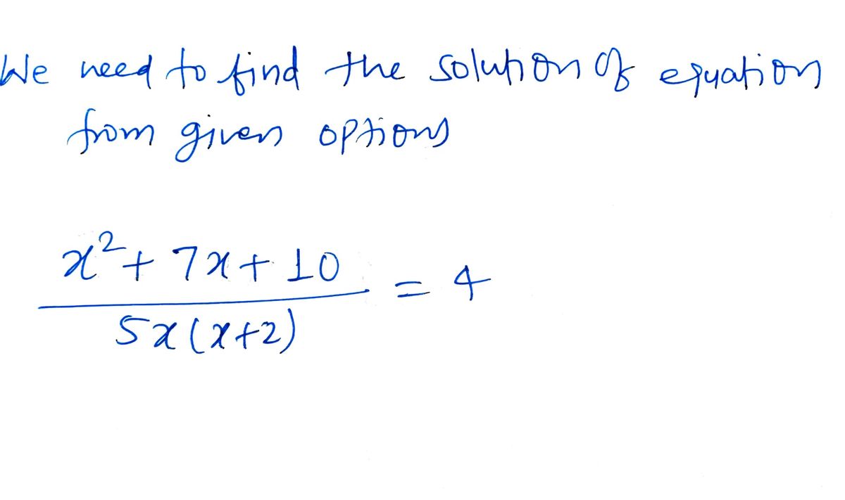 Algebra homework question answer, step 1, image 1