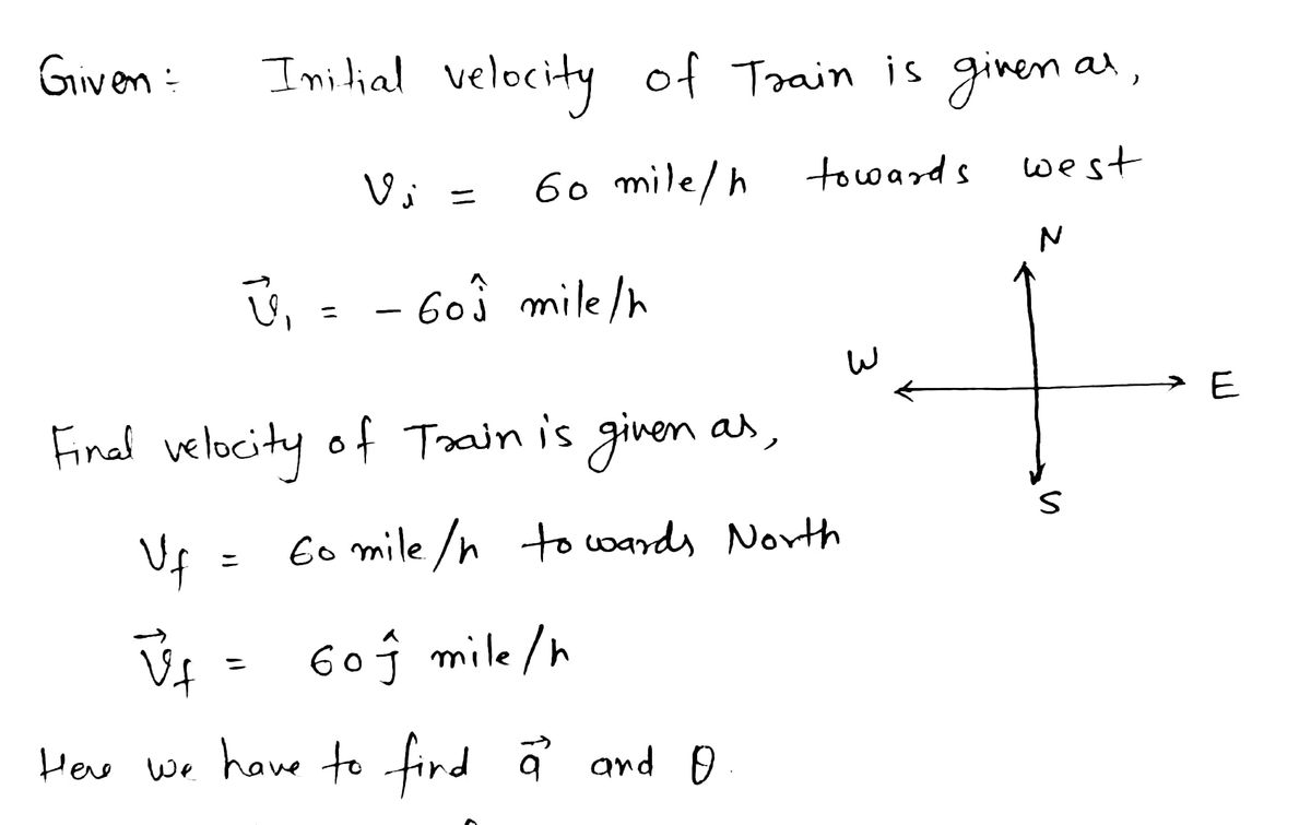 Physics homework question answer, step 1, image 1