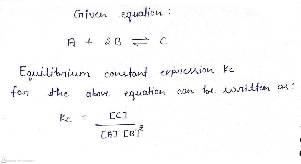 Chemistry homework question answer, step 1, image 1