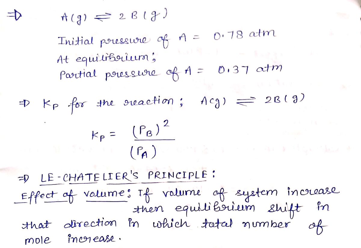 Chemistry homework question answer, step 1, image 1