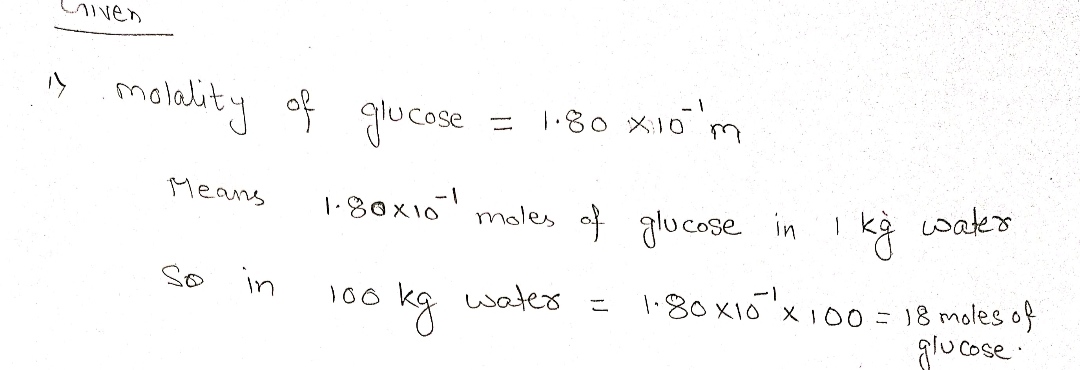 Chemistry homework question answer, step 1, image 1