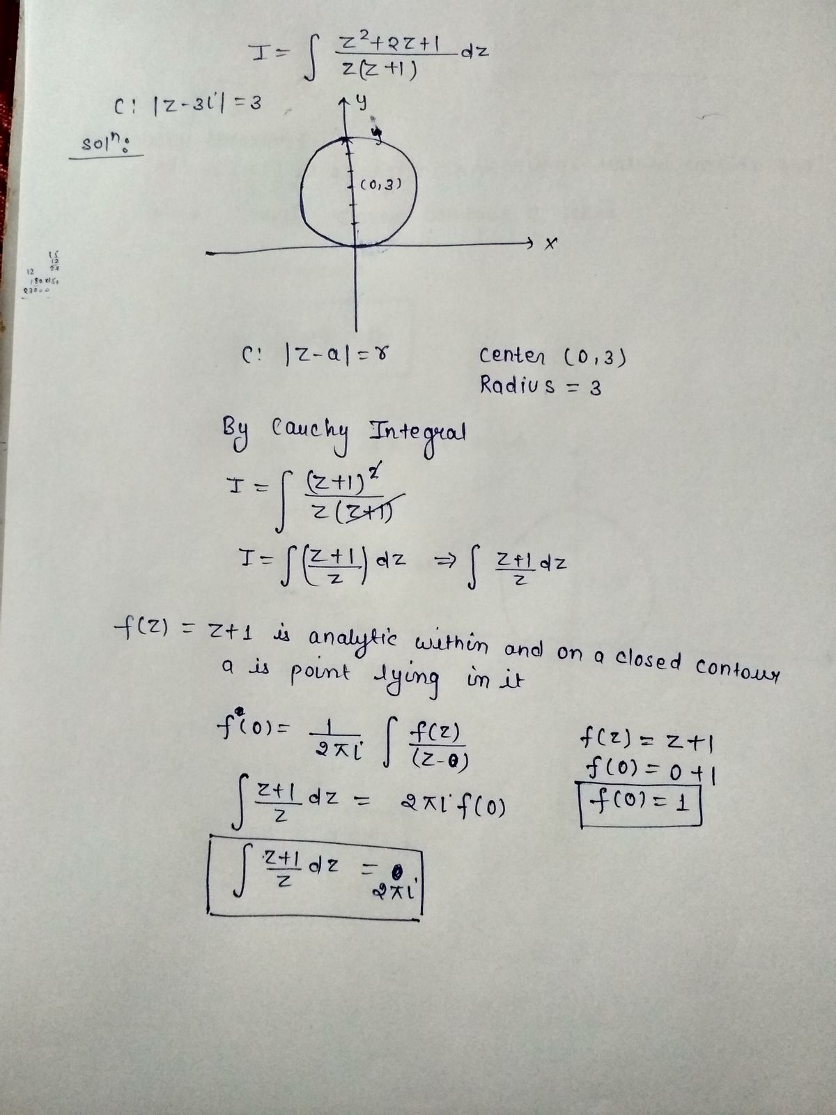 Advanced Math homework question answer, step 1, image 1