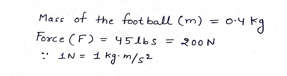 Physics homework question answer, step 1, image 1