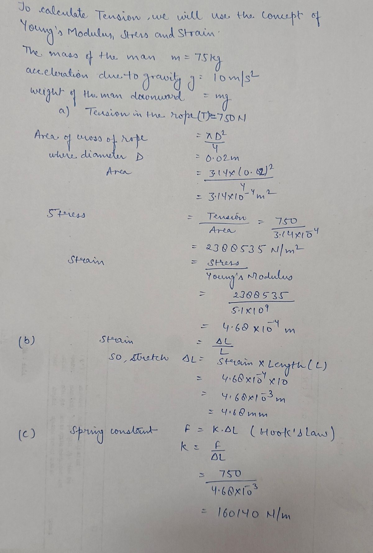 Physics homework question answer, step 1, image 1