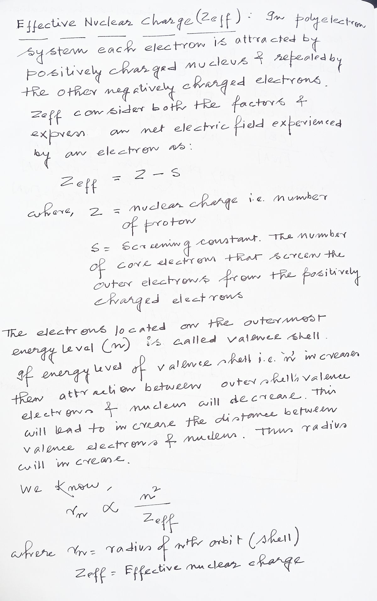 Chemistry homework question answer, step 1, image 1