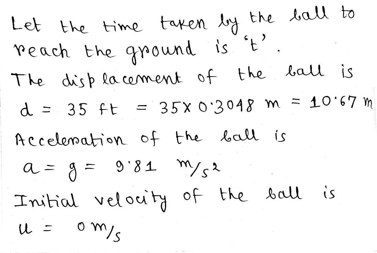 Physics homework question answer, step 1, image 1