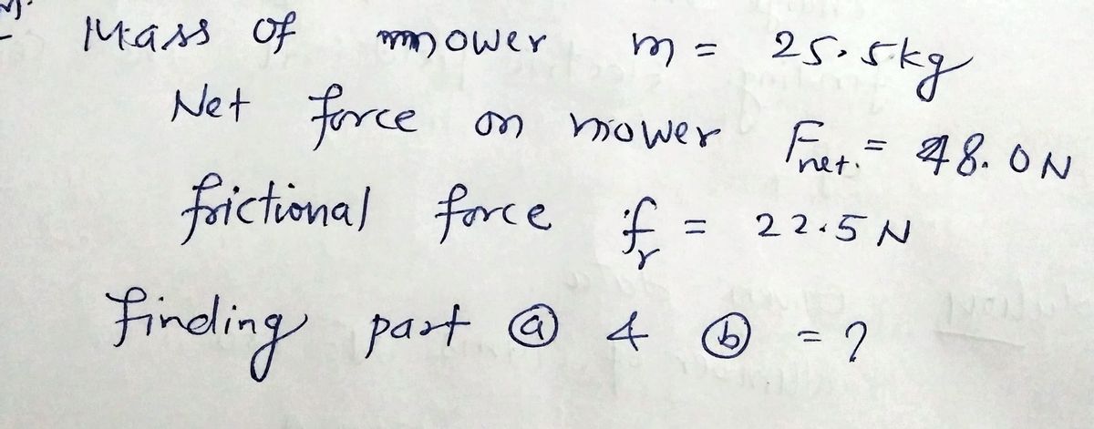 Physics homework question answer, step 1, image 1