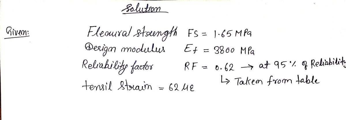 Civil Engineering homework question answer, step 1, image 1