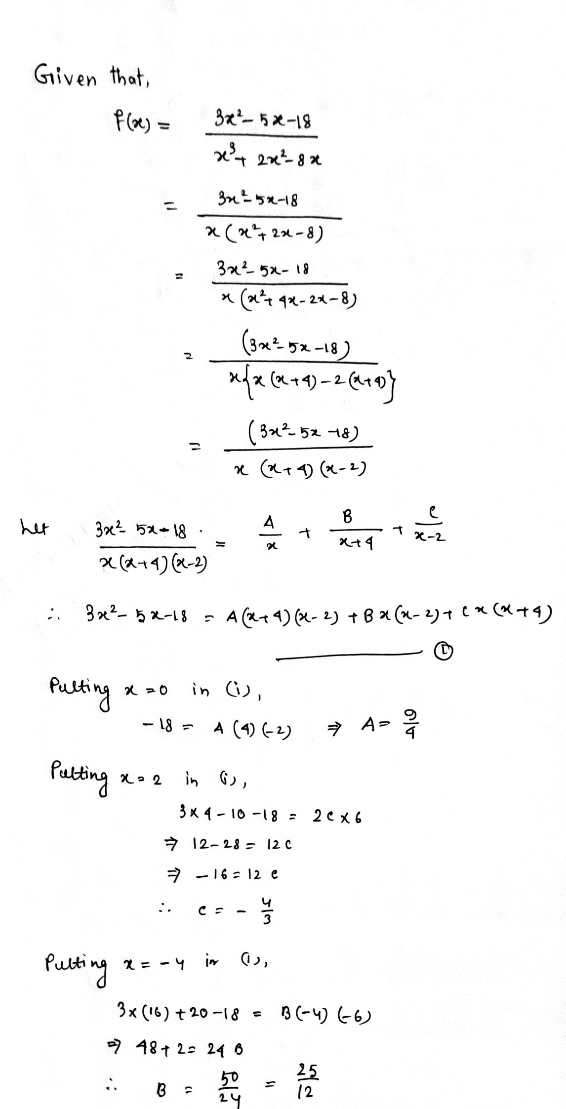 Calculus homework question answer, step 1, image 1