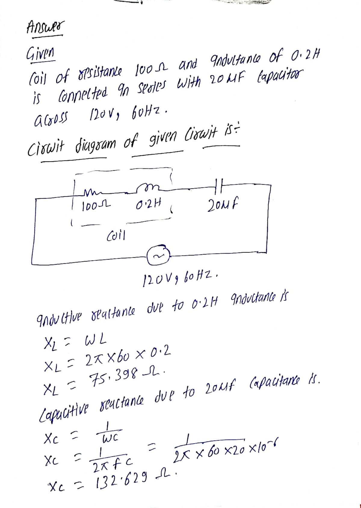 Electrical Engineering homework question answer, step 1, image 1