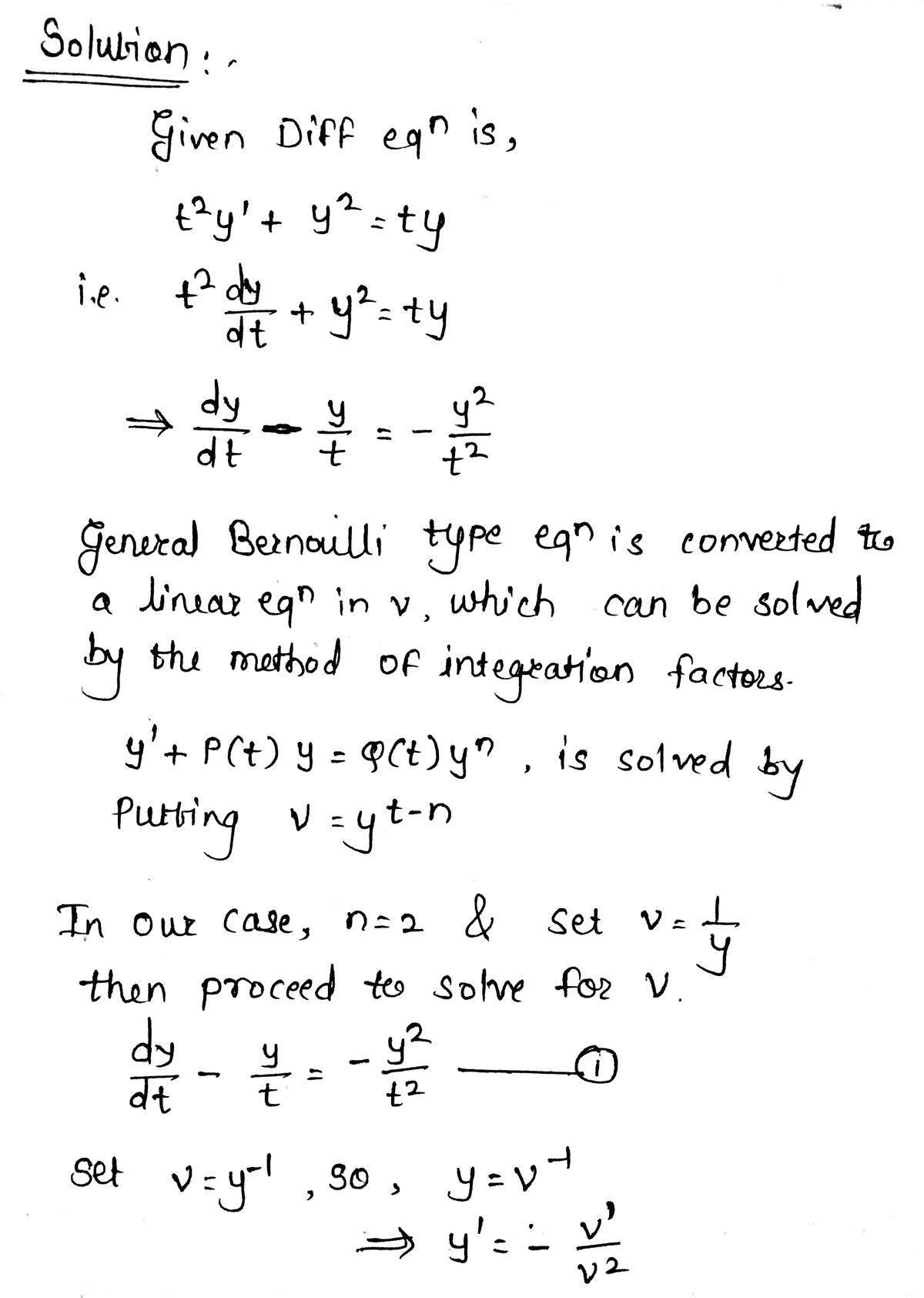 Advanced Math homework question answer, step 1, image 1