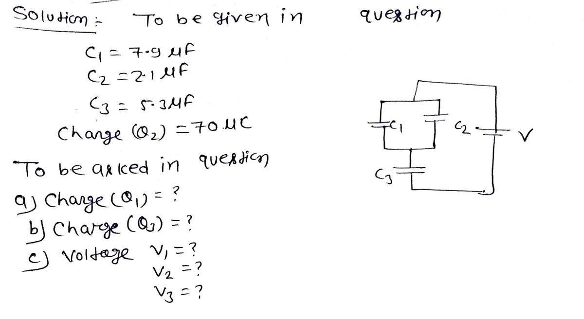 Physics homework question answer, step 1, image 1