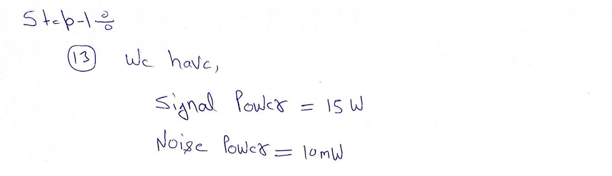 Electrical Engineering homework question answer, step 1, image 1