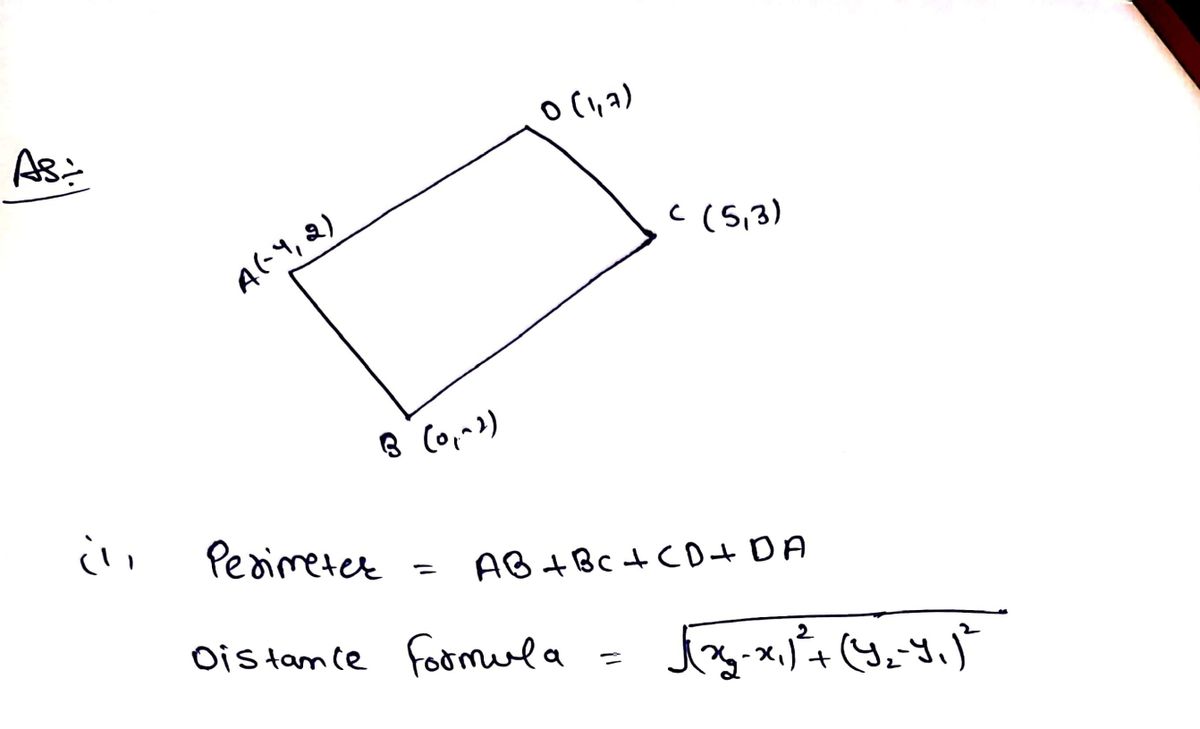 Geometry homework question answer, step 1, image 1