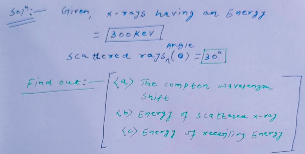 Advanced Physics homework question answer, step 1, image 1