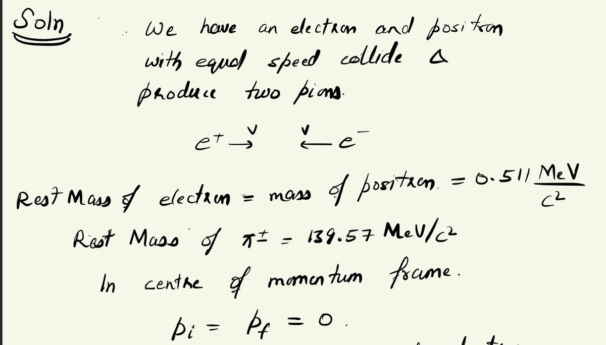 Advanced Physics homework question answer, step 1, image 1