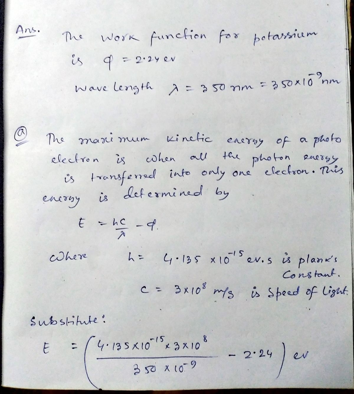 Advanced Physics homework question answer, step 1, image 1