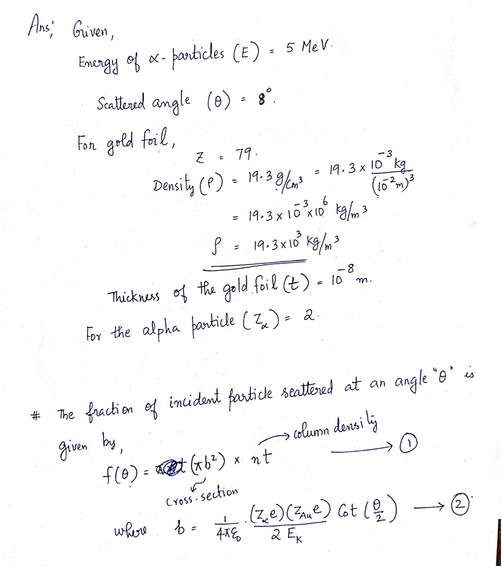 Advanced Physics homework question answer, step 1, image 1