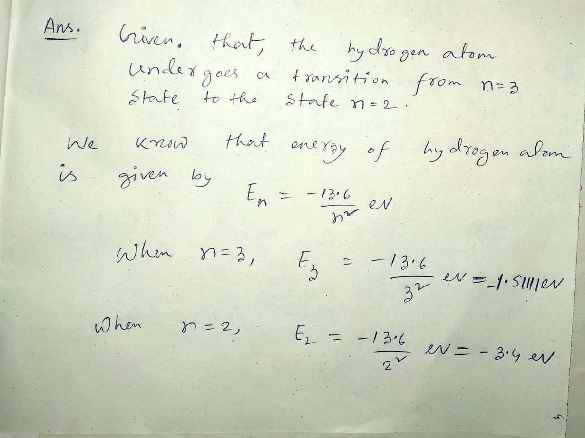 Advanced Physics homework question answer, step 1, image 1