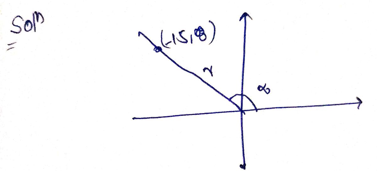 Trigonometry homework question answer, step 1, image 1