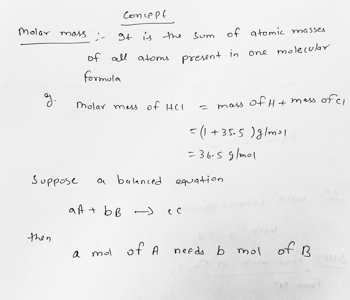 Chemistry homework question answer, step 1, image 1