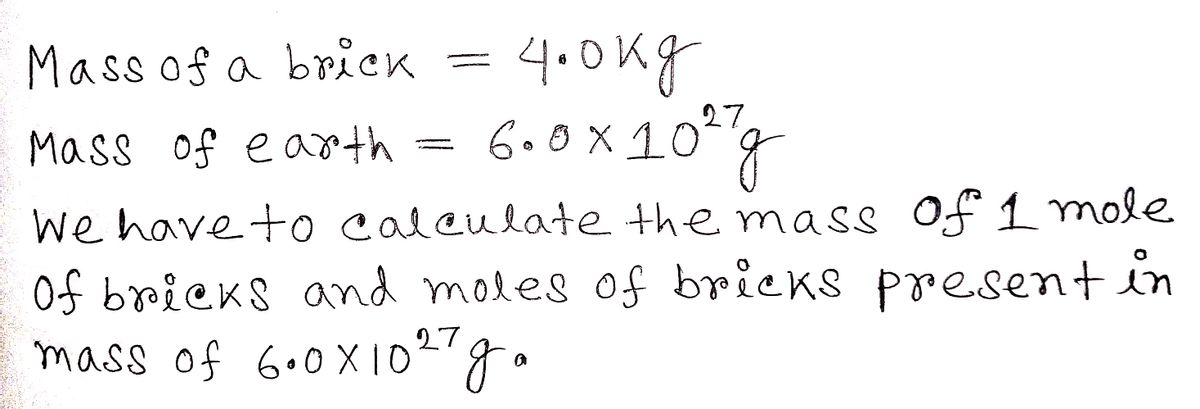 Chemistry homework question answer, step 1, image 1