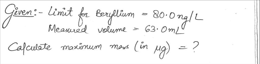 Chemistry homework question answer, step 1, image 1