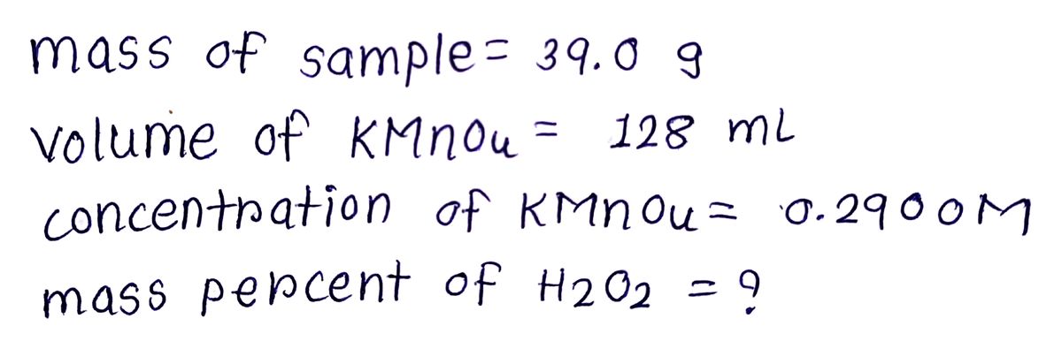 Chemistry homework question answer, step 1, image 1