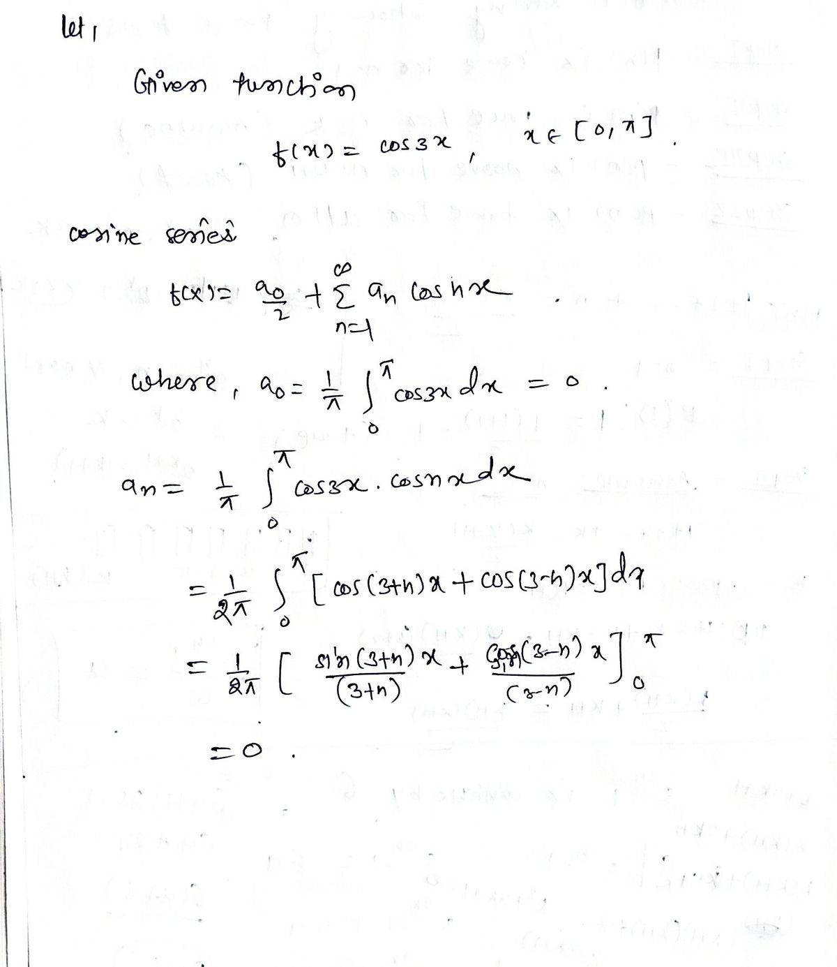 Advanced Math homework question answer, step 1, image 1