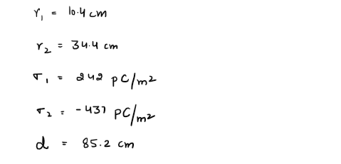 Physics homework question answer, step 1, image 1