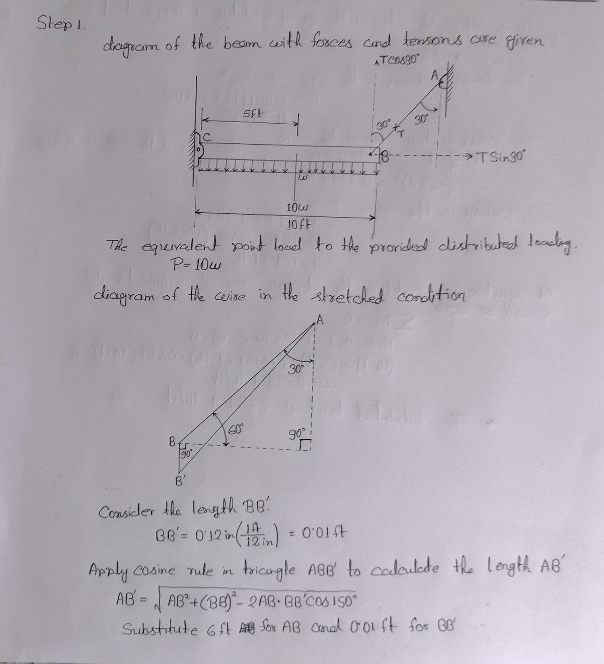 Mechanical Engineering homework question answer, step 1, image 1