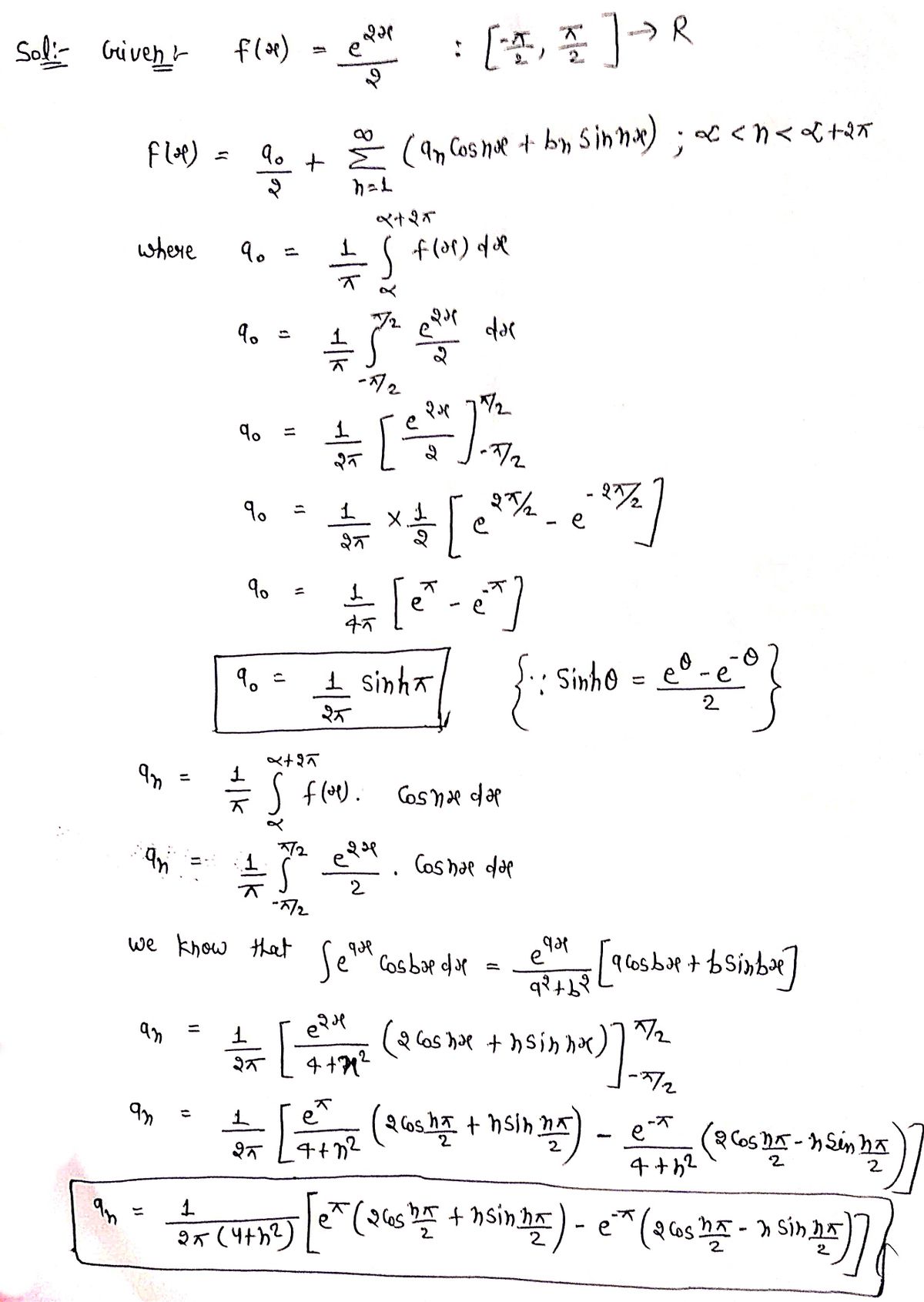 Advanced Math homework question answer, step 1, image 1