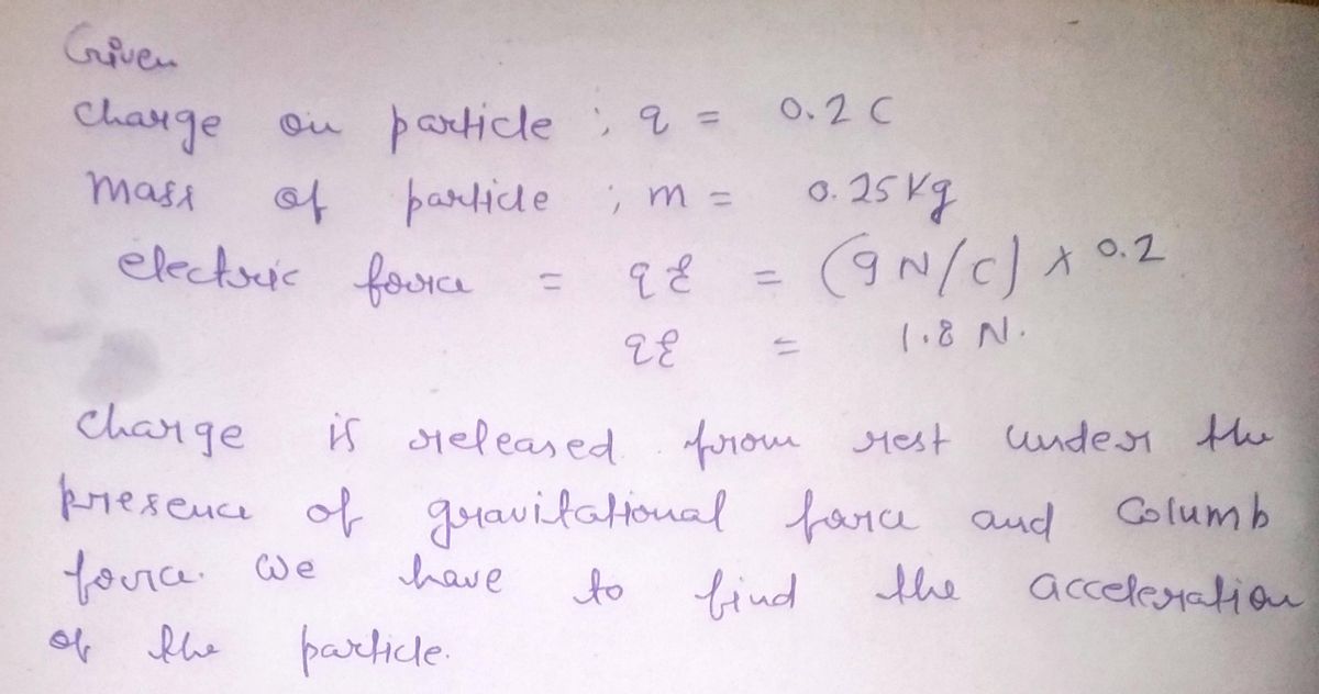 Advanced Physics homework question answer, step 1, image 1