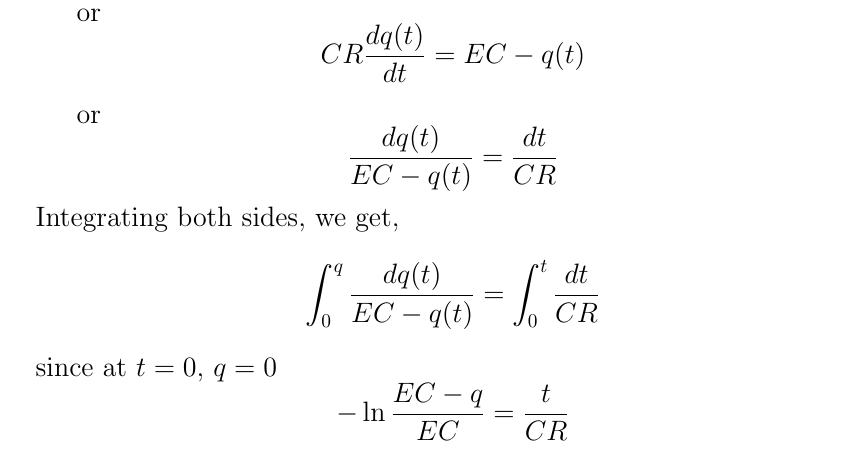 Answered: A series circuit consists of a resistor… | bartleby