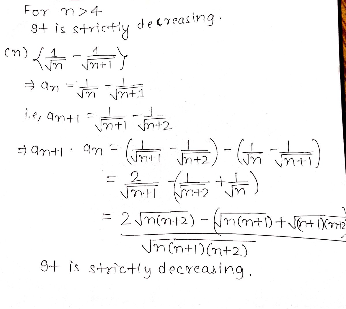 Advanced Math homework question answer, step 1, image 1