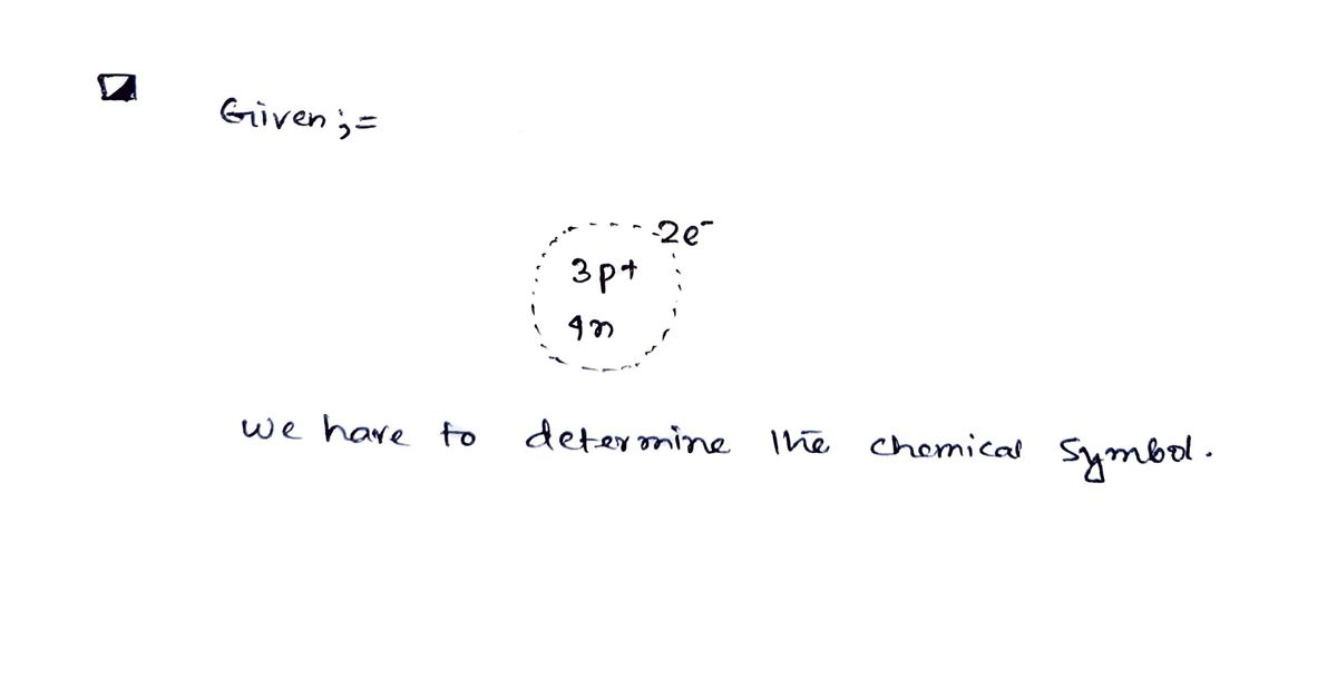 Chemistry homework question answer, step 1, image 1