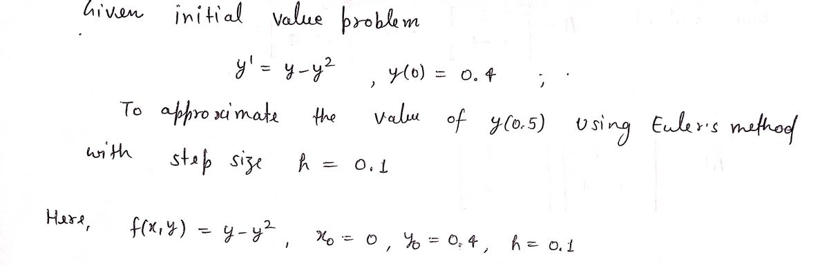 Advanced Math homework question answer, step 1, image 1